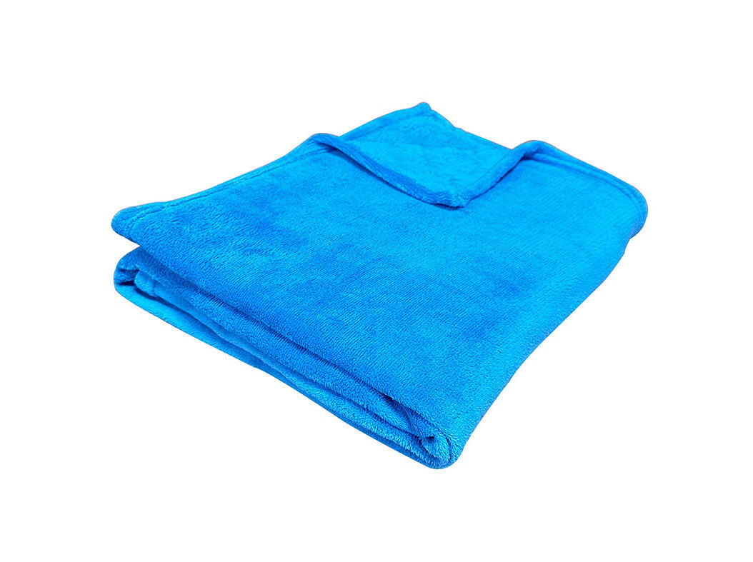 MANTA CORALINA ACTUEL AZUL CLARO 180GSM 125X150CM
