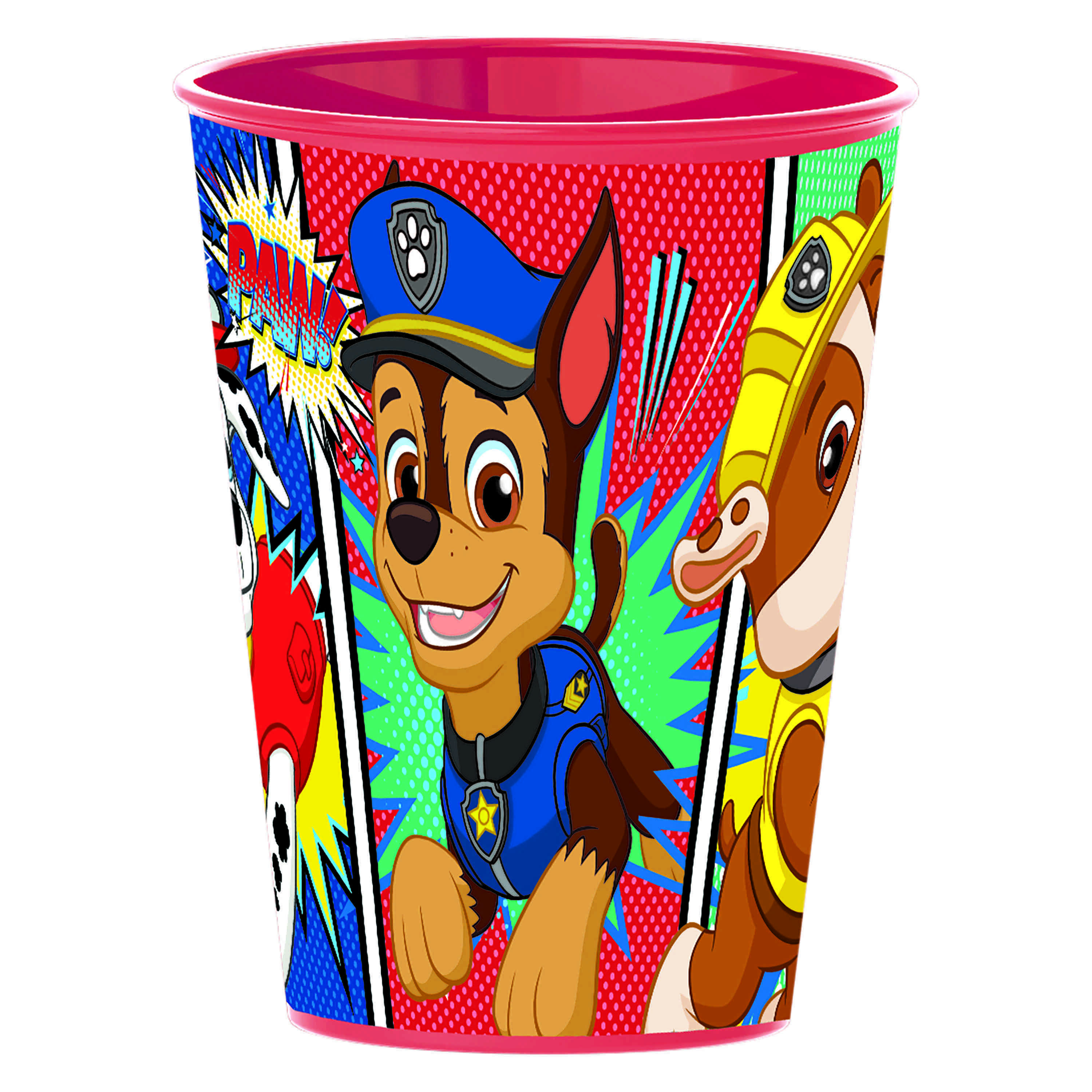 COPO REUTILIZ&Aacute;VEL DISNEY PATRULHA PATA 26CL image number 0
