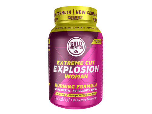 SUPLEMENTO GOLDNUTRITION EXTREME CUT EXPLOSION WOMAN 90 VCAPS image number 0