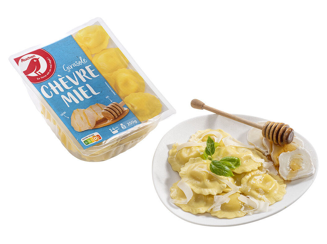 GIRASOLE COM QUEIJOS E MEL AUCHAN 250 G