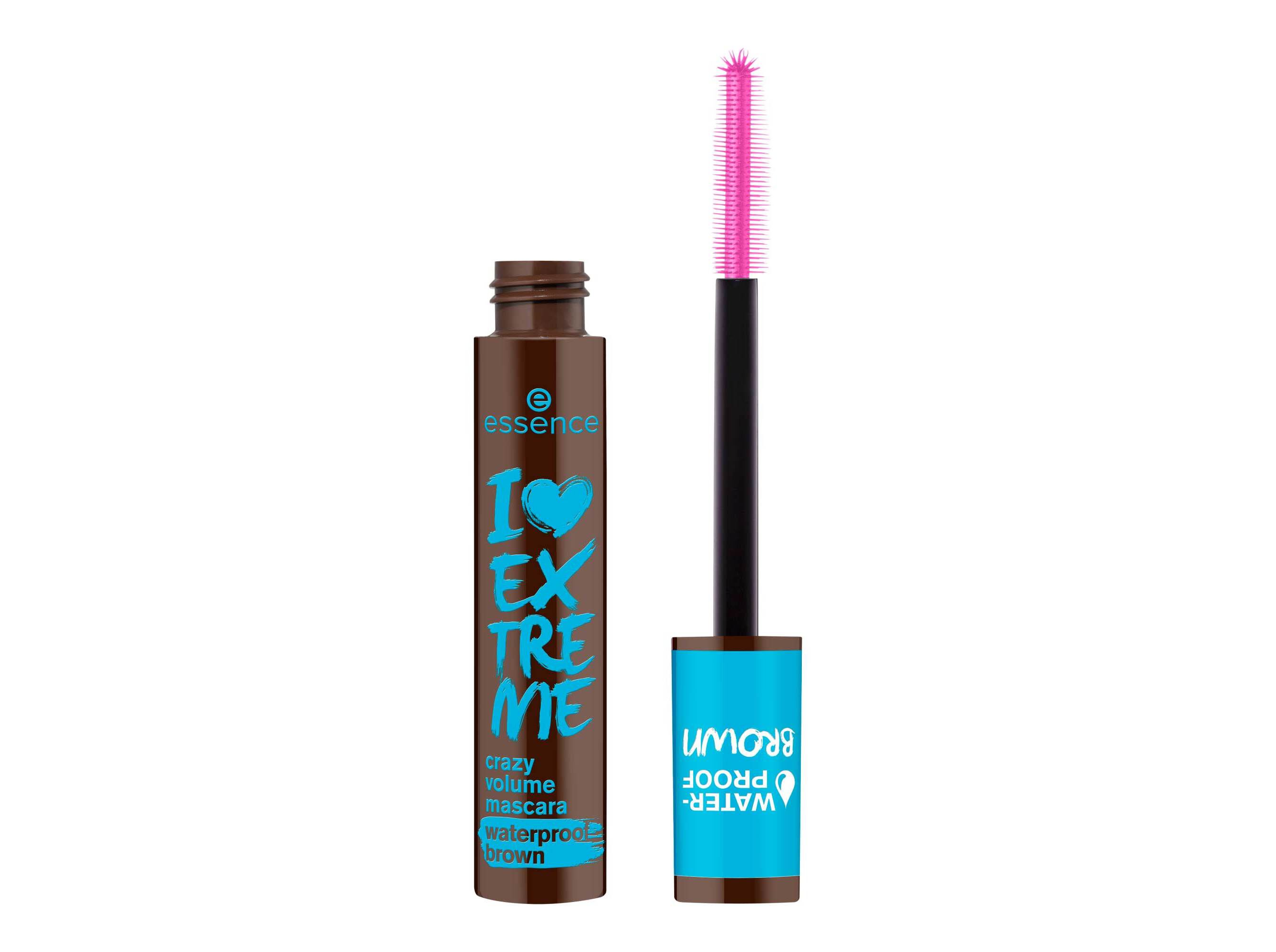 M&Aacute;SCARA ESSENCE WATERPROOF BROWN 12ML image number 0