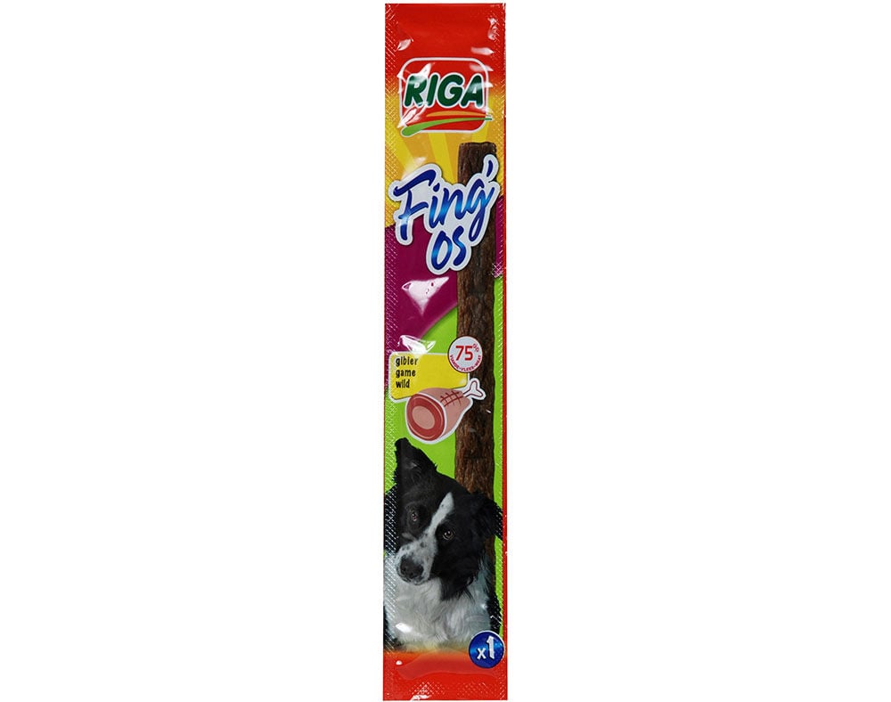 SNACKS PARA C&Atilde;O RIGA FING'OS STICK 1UNIDADE image number 0