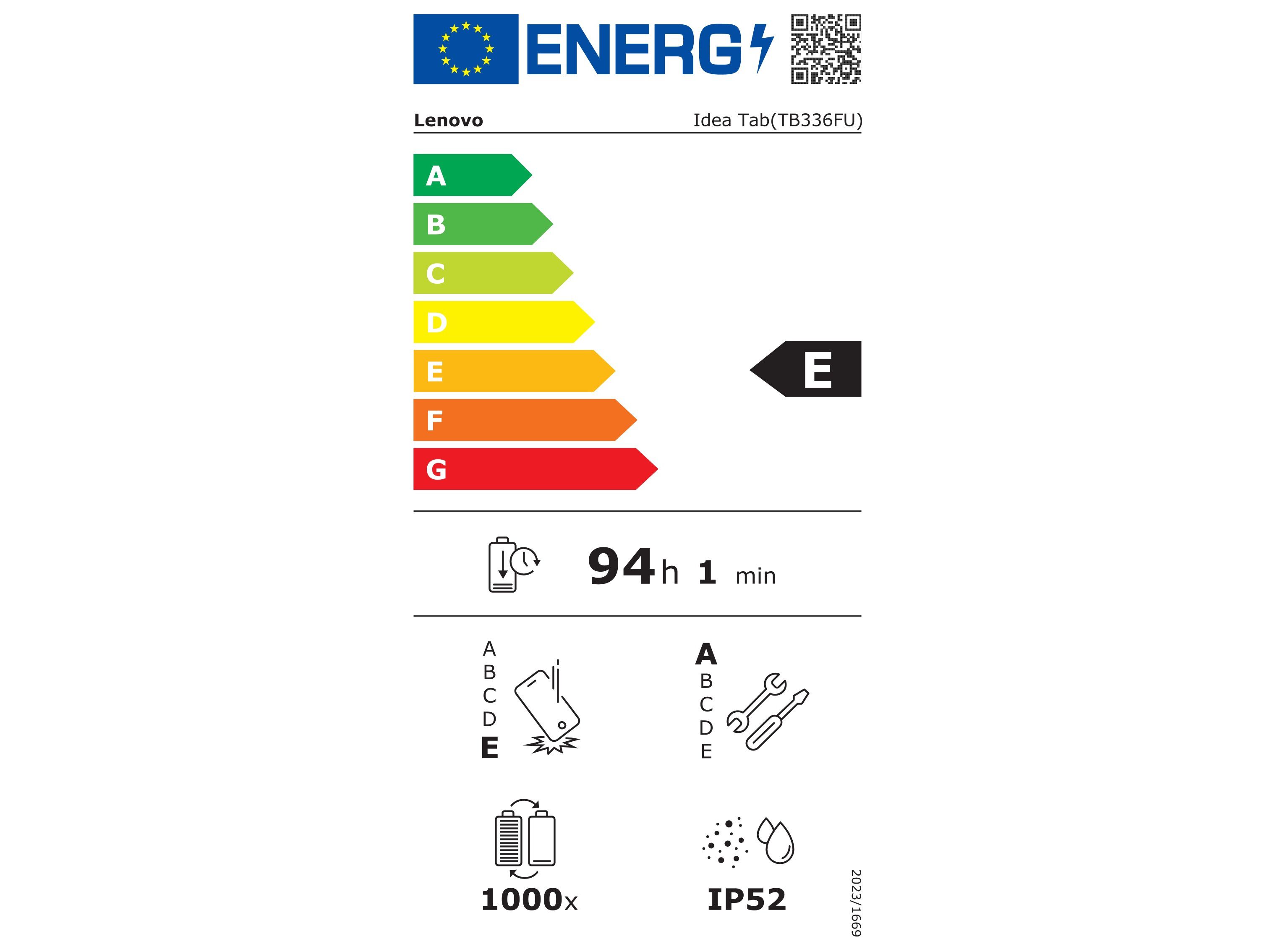TABLET LENOVO IDEA TAB (11" WUXGA 8/256GB) image number 7