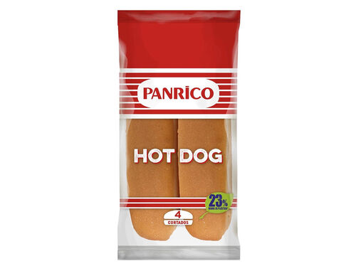 PAO HOT DOG PANRICO 4 UND 220G image number 0