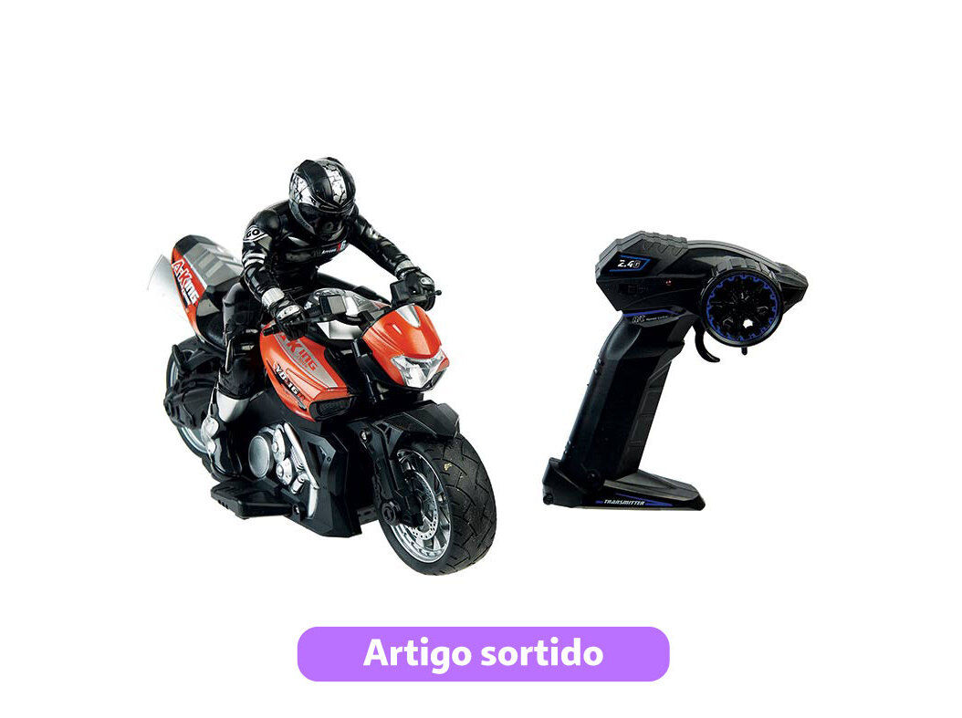 MOTA R/C ONE TWO FUN 2.4G MODELOS SORTIDOS image number 1