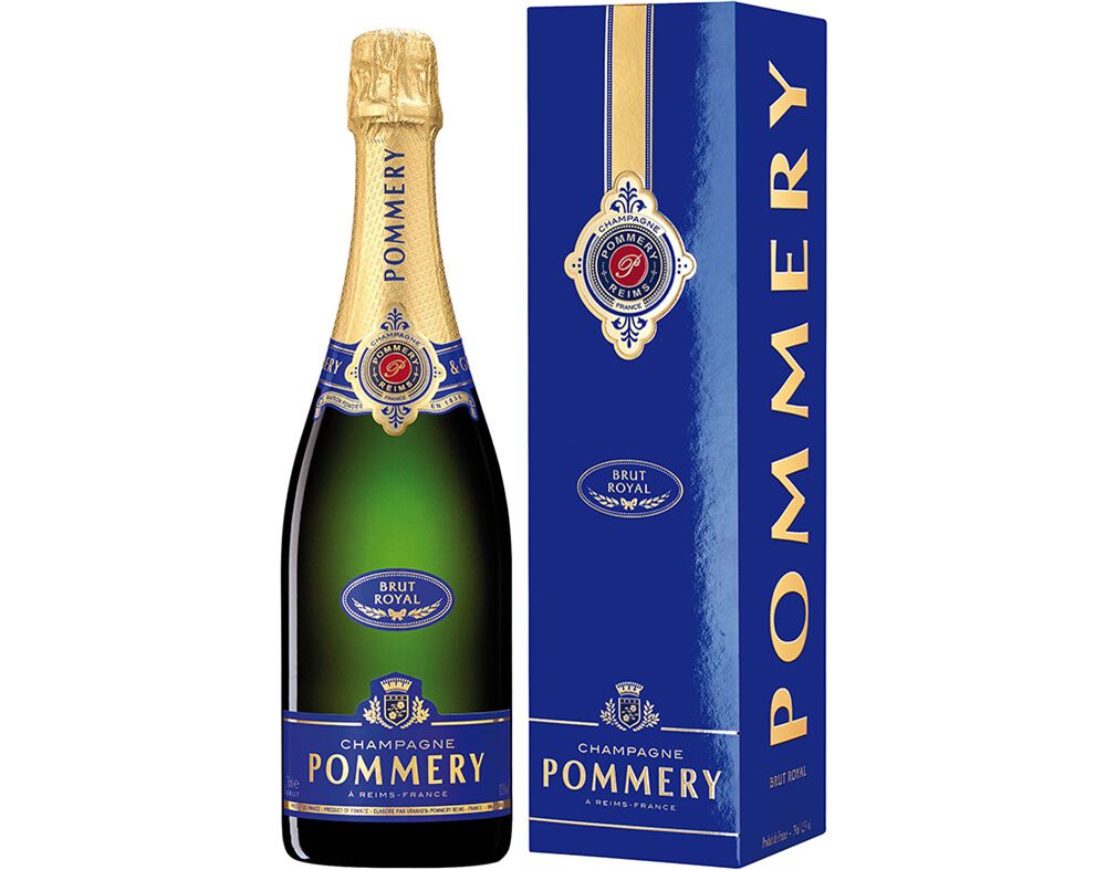 CHAMPAGNE POMMERY ROYAL BRUT 0.75L