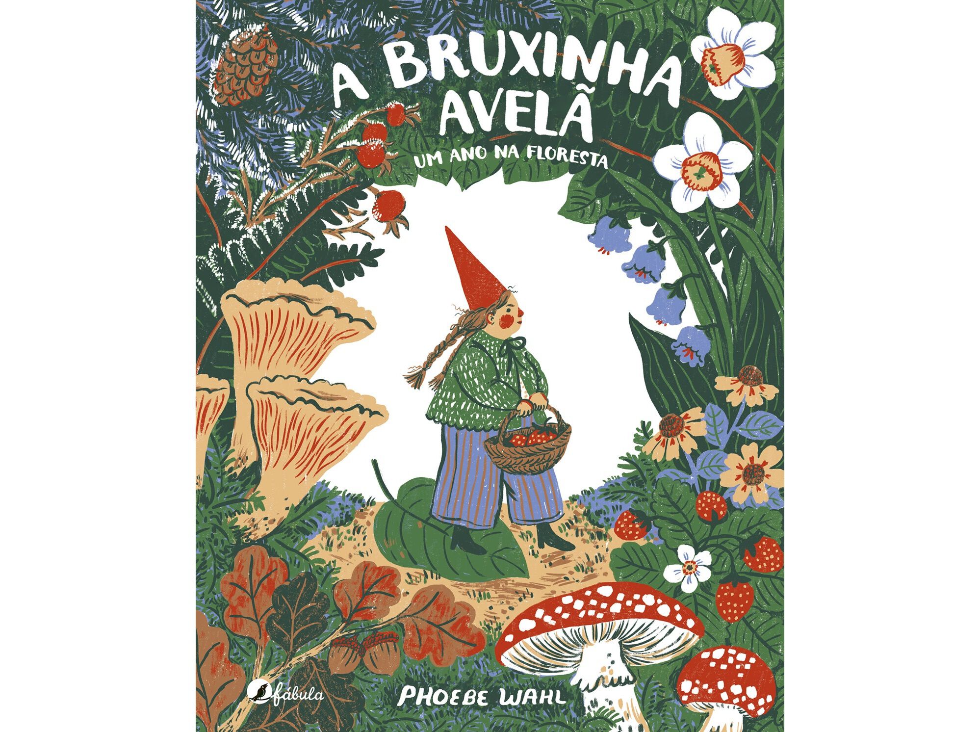LIVRO A BRUXINHA AVEL&Atilde; - UM ANO NA FLORESTA DE PHOEBE WAHL image number 0