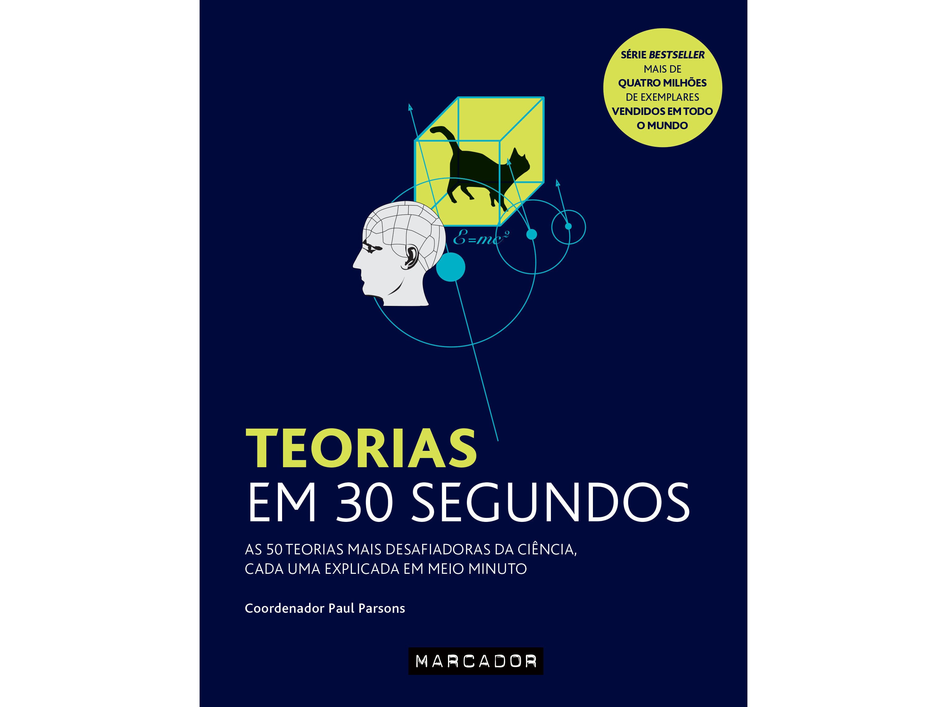 LIVRO TEORIAS EM 30 SEGUNDOS DE PAUL PARSONS image number 0