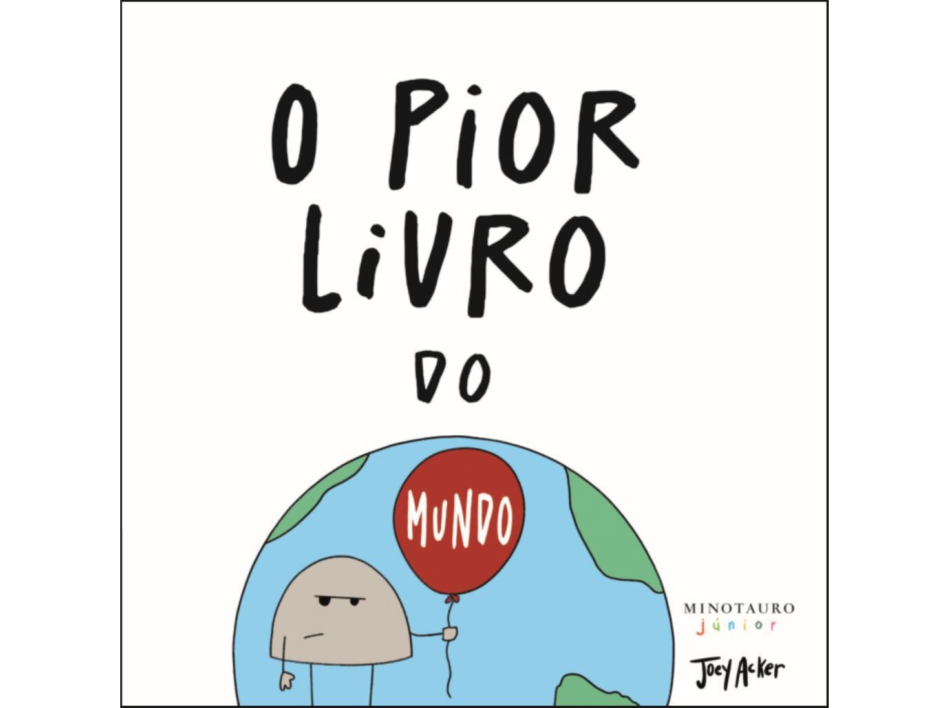 LIVRO O PIOR LIVRO DO MUNDO image number 0