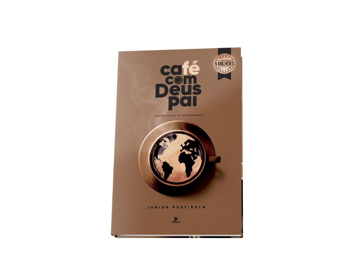 LIVRO CAF&Eacute; COM DEUS PAI image number 0