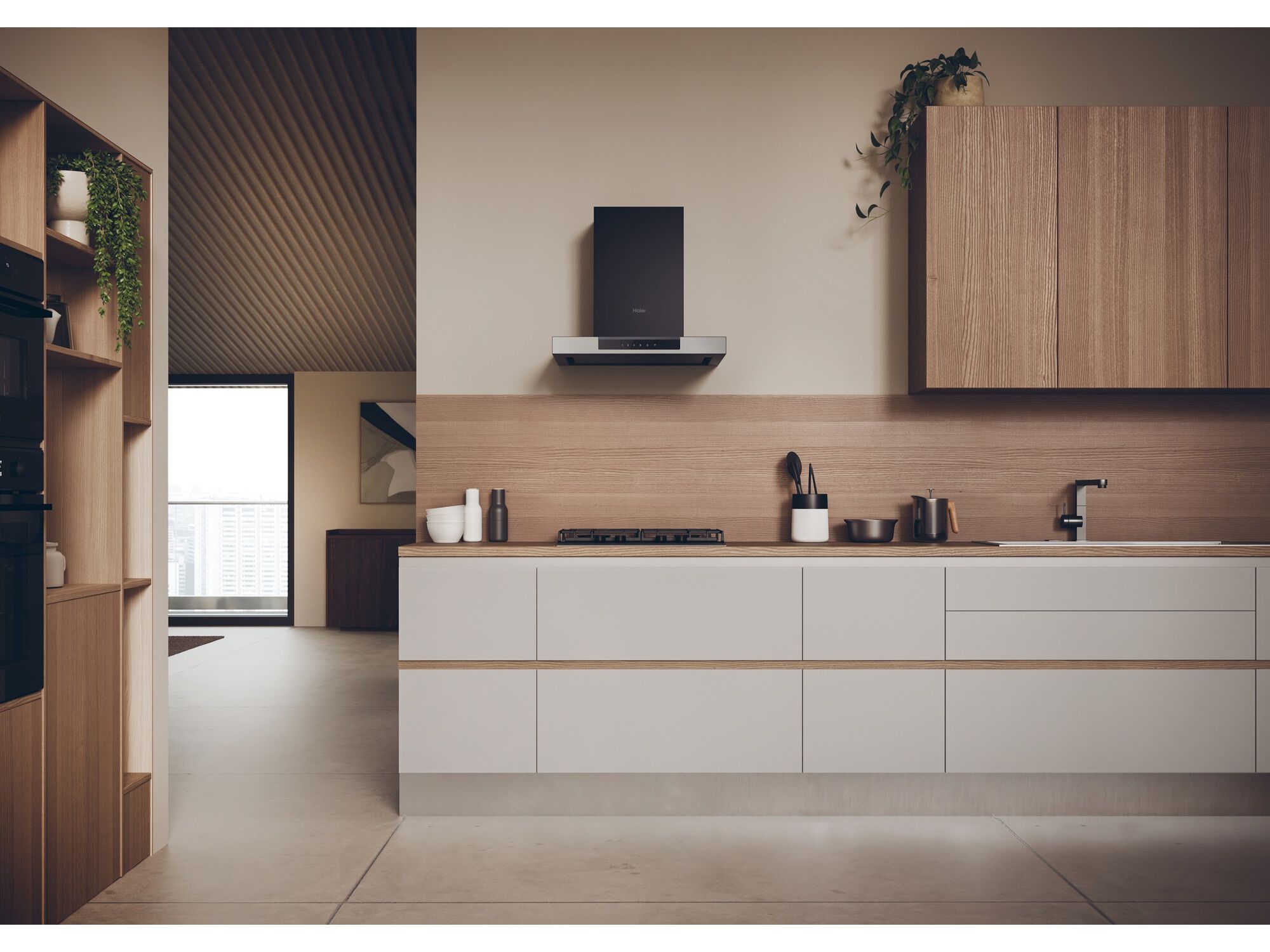 CHAMIN&Eacute; HAIER HATS6CBS2XWIFI 60 CM / A+ image number 6