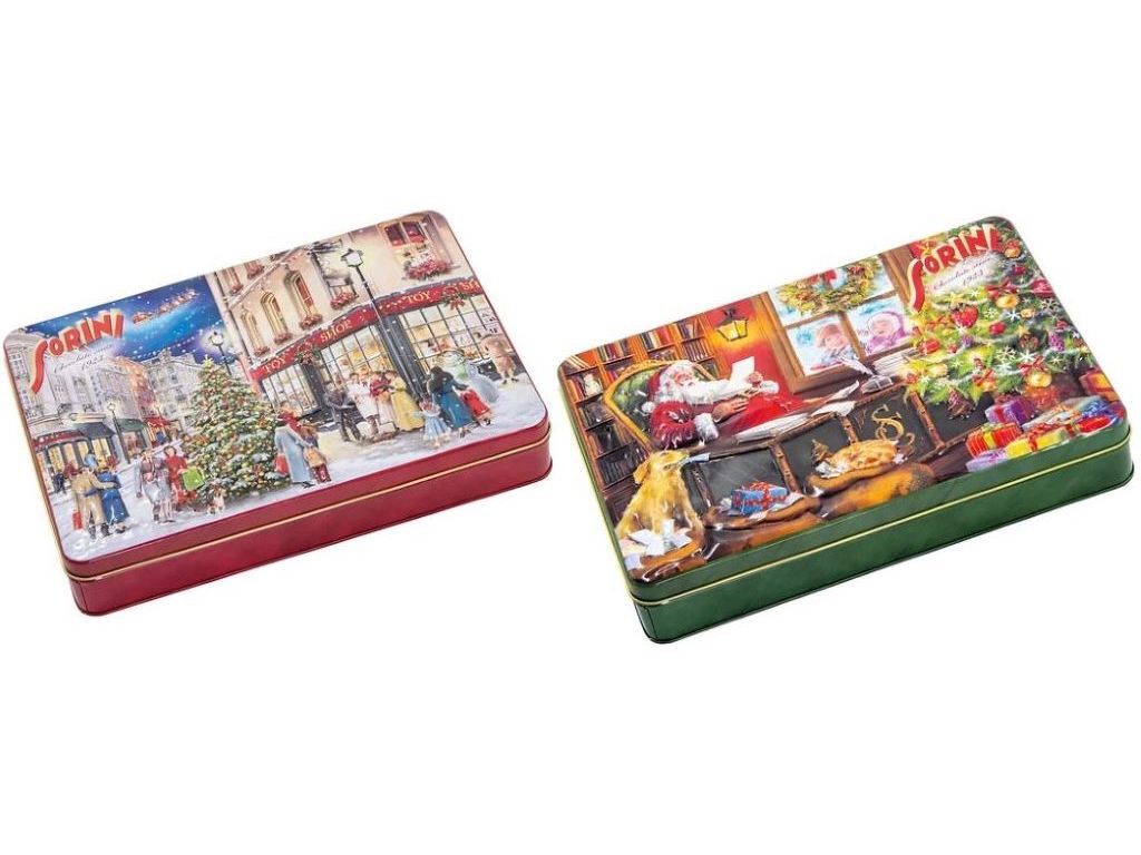 BOMBONS SORTIDOS SORINI CHRISTMAS TIME LATA 185 G image number 1