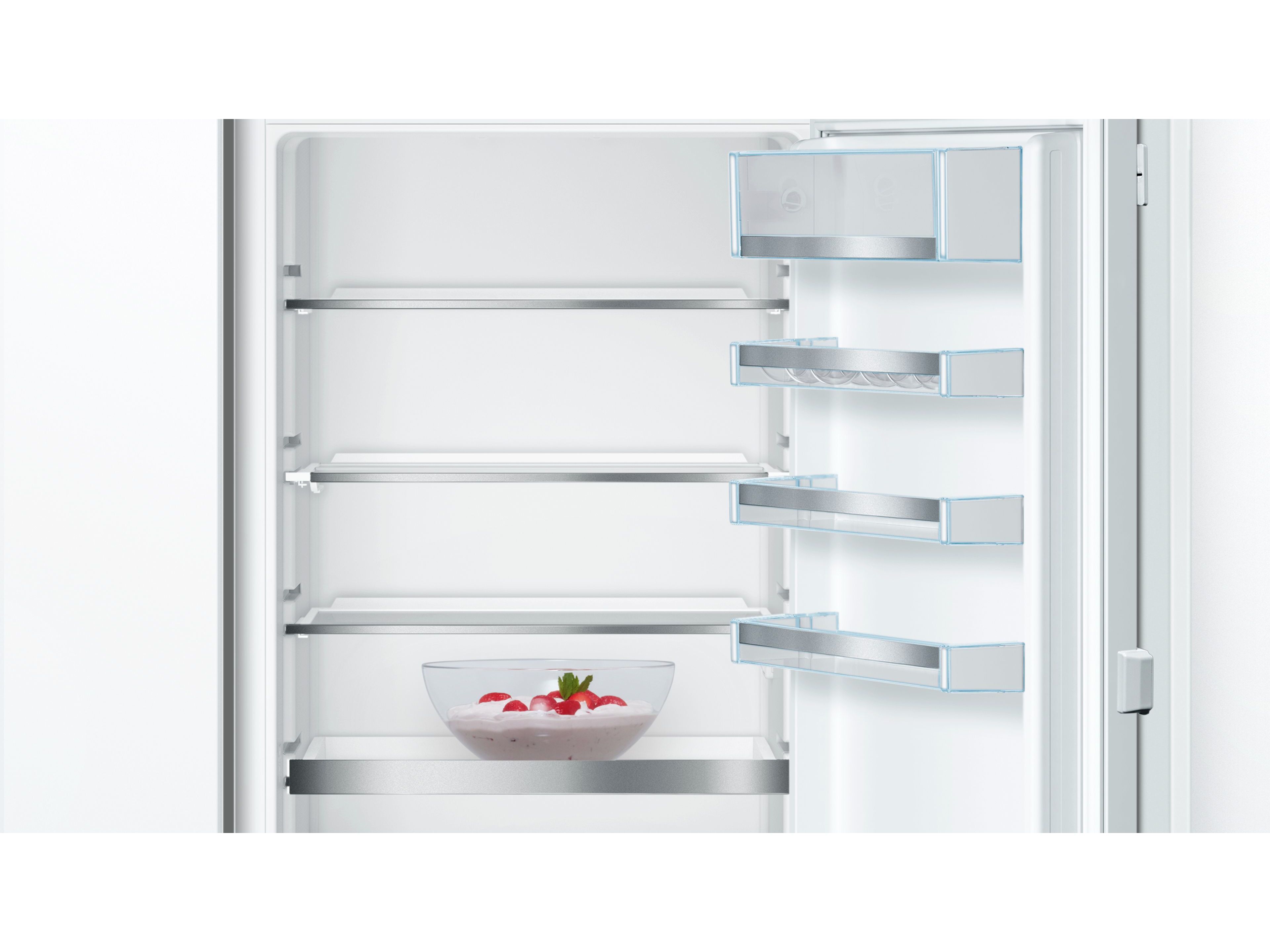 COMBINADO ENCASTRE BOSCH KIS86AFE0 INOX E 266LT LOW FROST image number 2