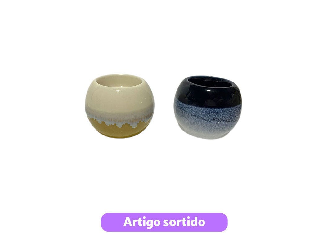 CASTI&Ccedil;AL PARA TEALIGHT ACTUEL GR&Eacute;S &Oslash;6CM CORES SORTIDAS