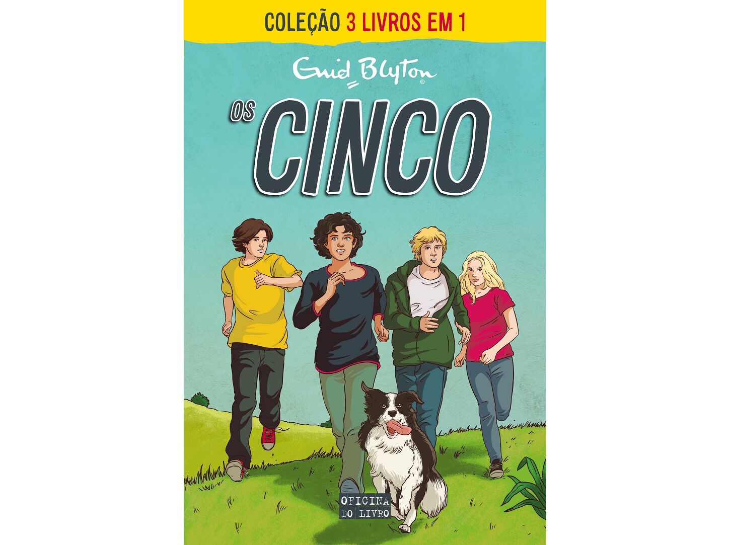 LIVRO CINCO 3 EM 1 AS PRIMEIRAS AVENTURAS EM KIRRIN