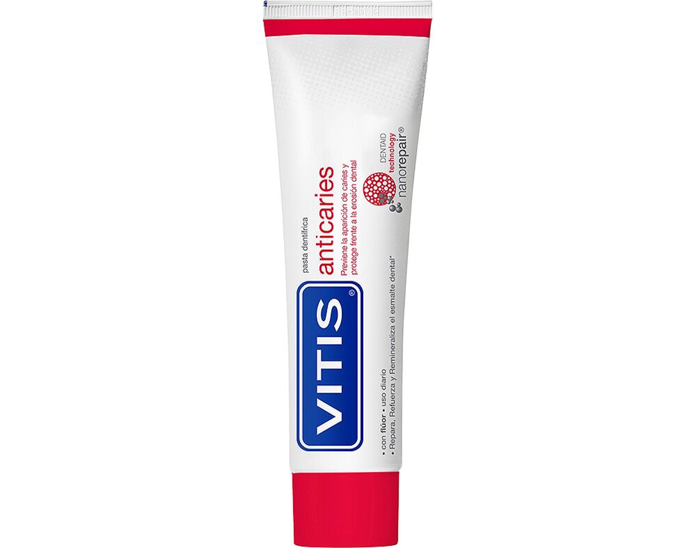 PASTA DENTIFRICA VITIS ANTI-C&Aacute;RIES 100ML