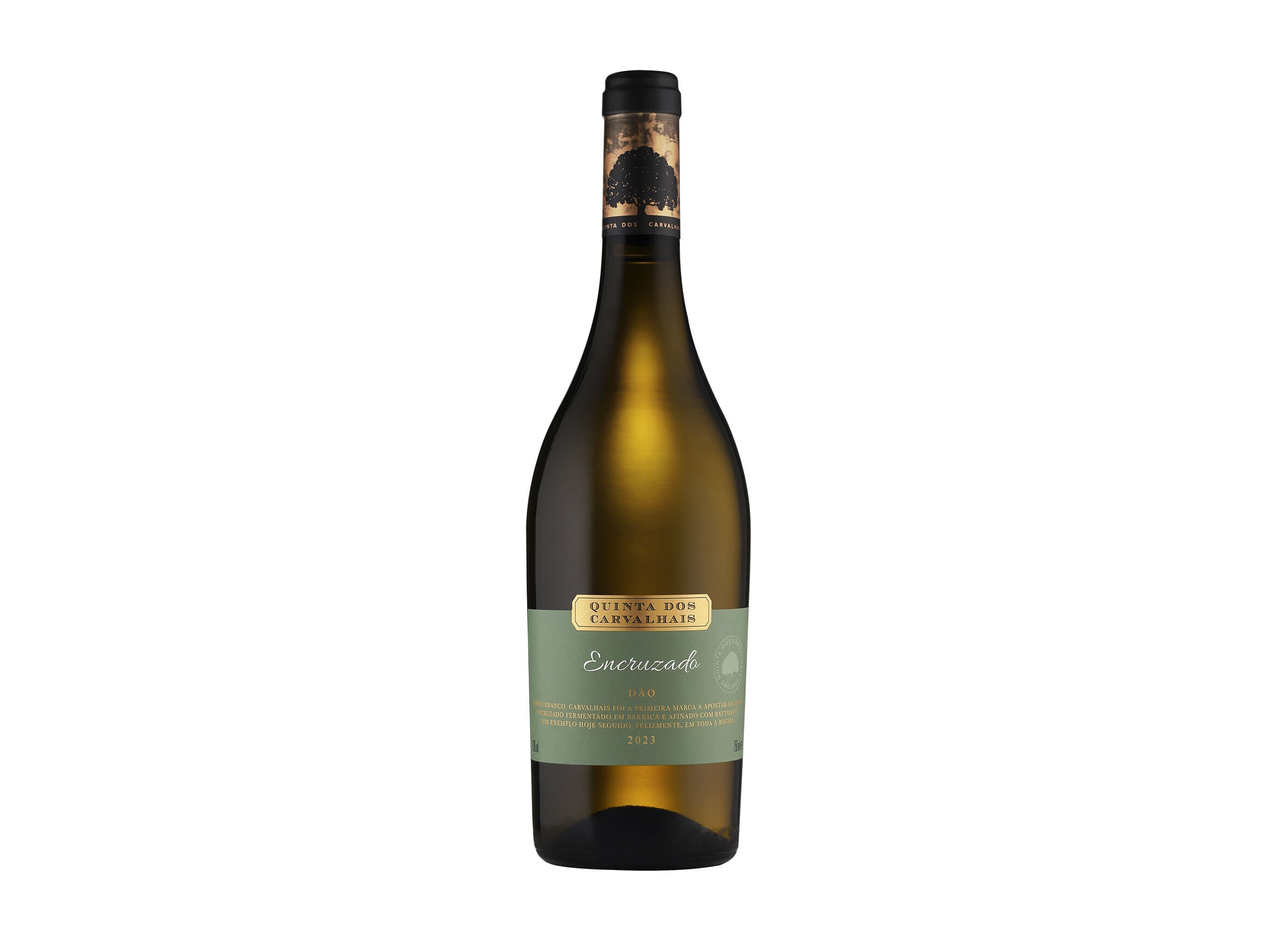 VINHO BRANCO QUINTA CARVALHAIS ENCRUZADO 0.75L image number 0