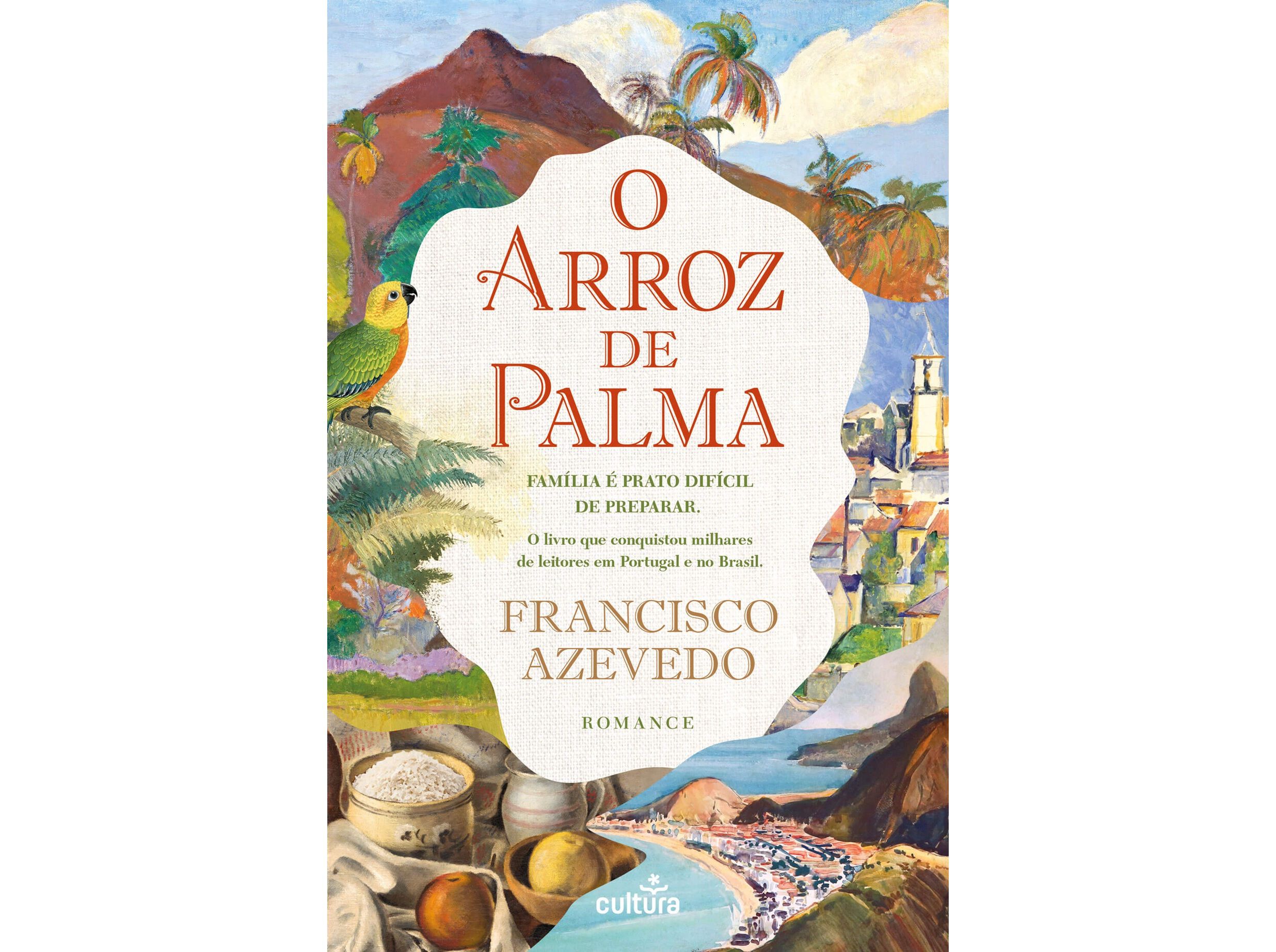 LIVRO O ARROZ DE PALMA DE FRANCISCO AZEVEDO image number 0