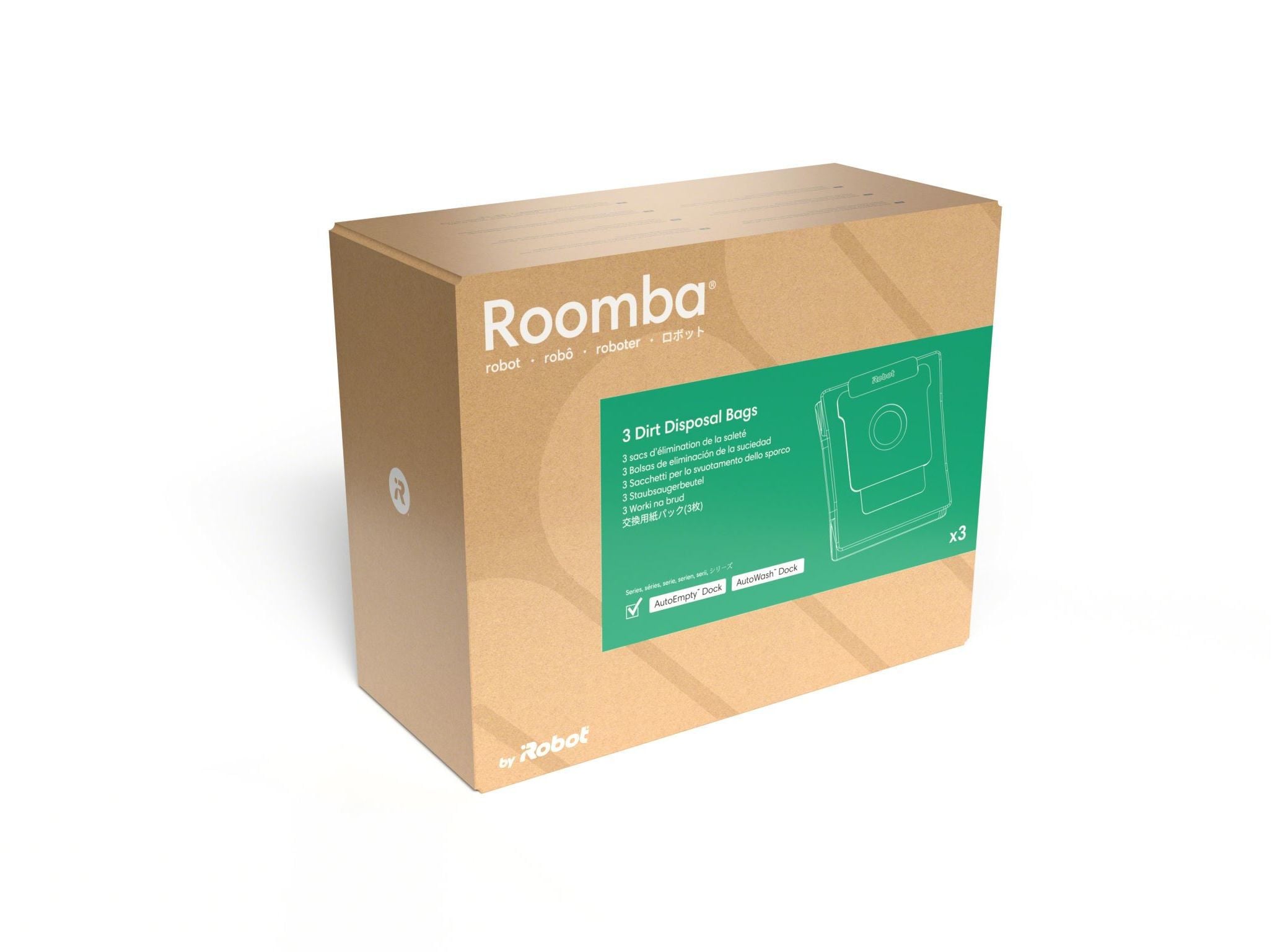 SACOS PARA BASES DE AUTO ESVAZIAMENTO ROOMBA IROBOT 105+ 405 505 3UN image number 2