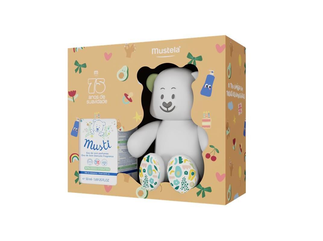 COFFRET MUSTELA MUSTI 50ML OFERTA PELUCHE image number 1