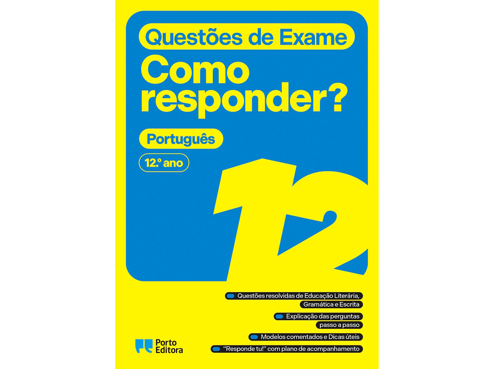 LIVRO QUEST&Otilde;ES DE EXAME - COMO RESPONDER? - PORTUGU&Ecirc;S - 12&ordm; image number 0