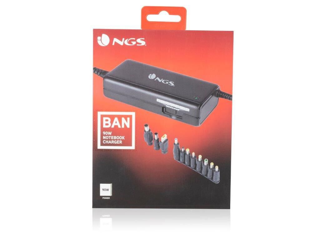 CARREGADOR UNIVERSAL NGS BAN 90W 11 CONECTORES image number 4