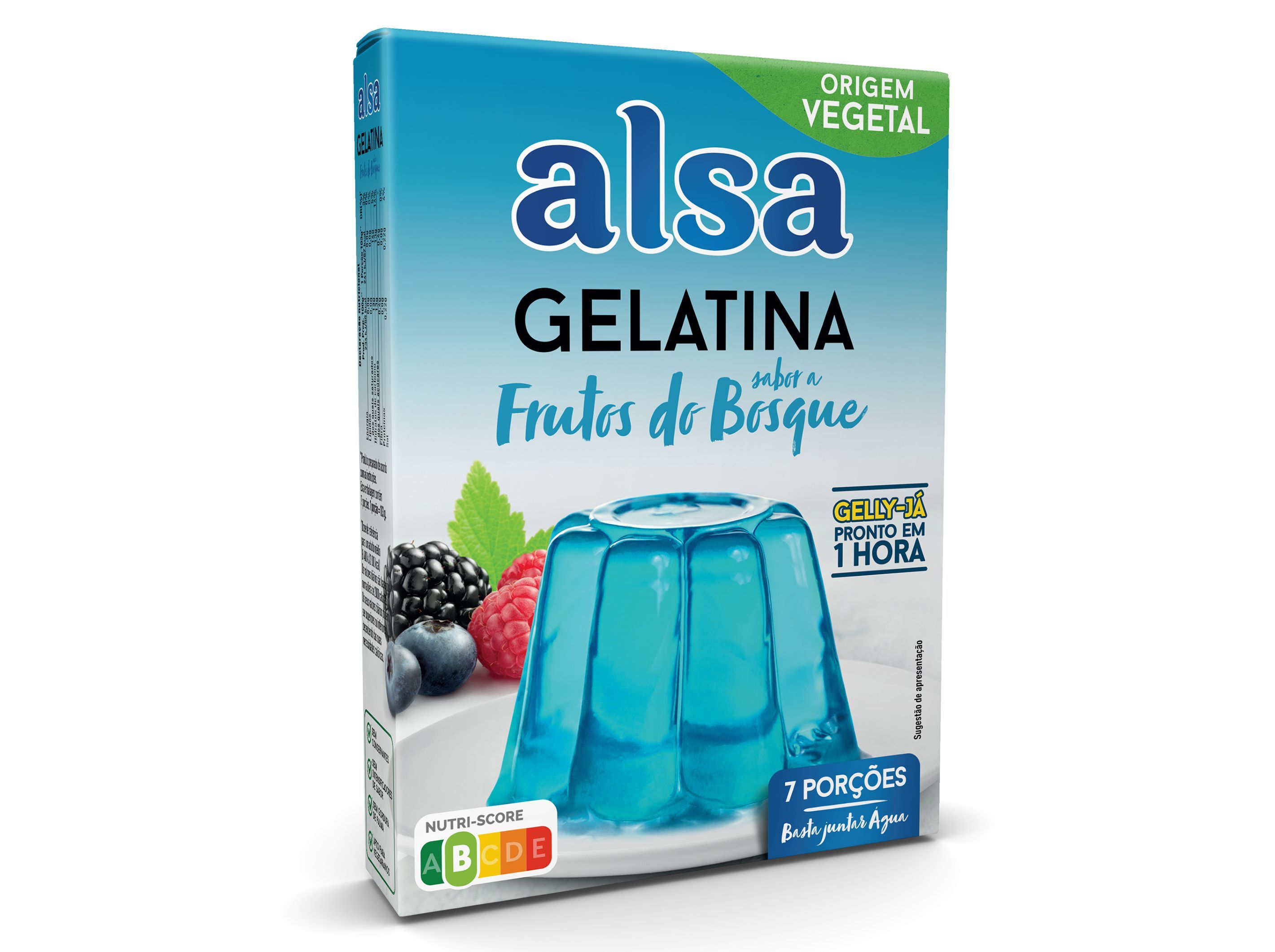 GELATINA ALSA FRUTOS DO BOSQUE 105G image number 0