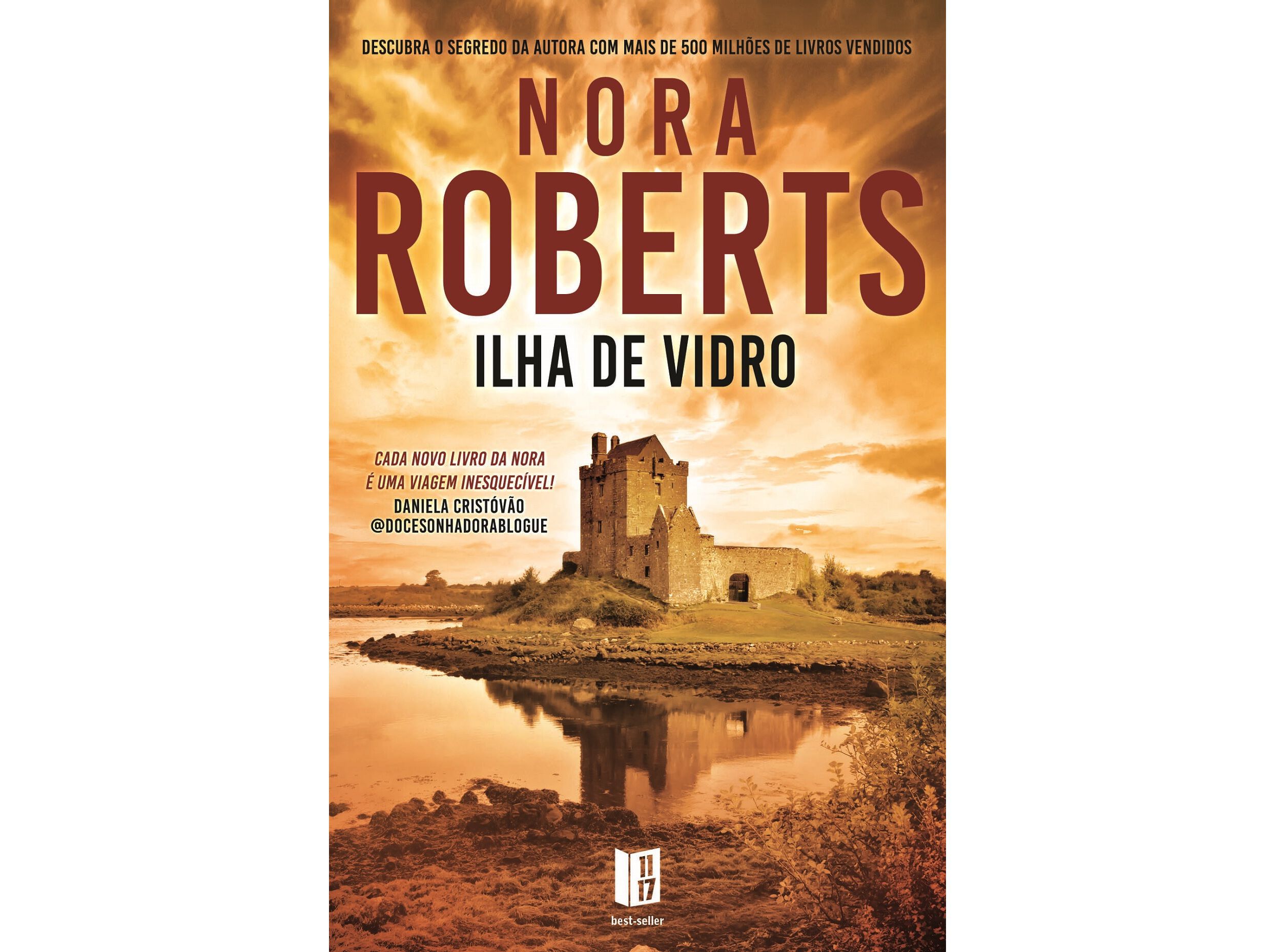 LIVRO ILHA DE VIDRO DE NORA ROBERTS image number 0