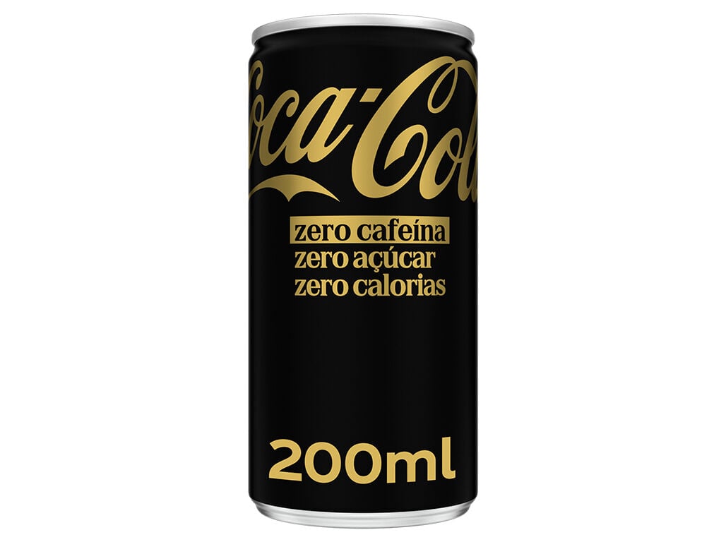 REFRIGERANTE C/ GAS COCA-COLA ZERO S/CAFE&Iacute;NA LATA 0.20L(SDR) image number 0