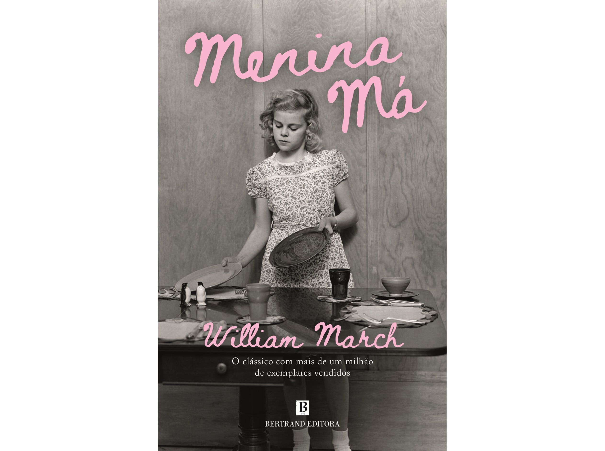 LIVRO MENINA M&Aacute; DE WILLIAM MARCH image number 0