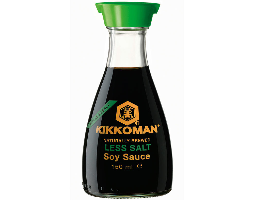 MOLHO KIKKOMAN SOJA LESS SALT 150ML image number 0
