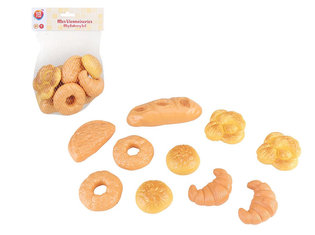 SET BAKERY ONE TWO FUN 10 PE&Ccedil;AS