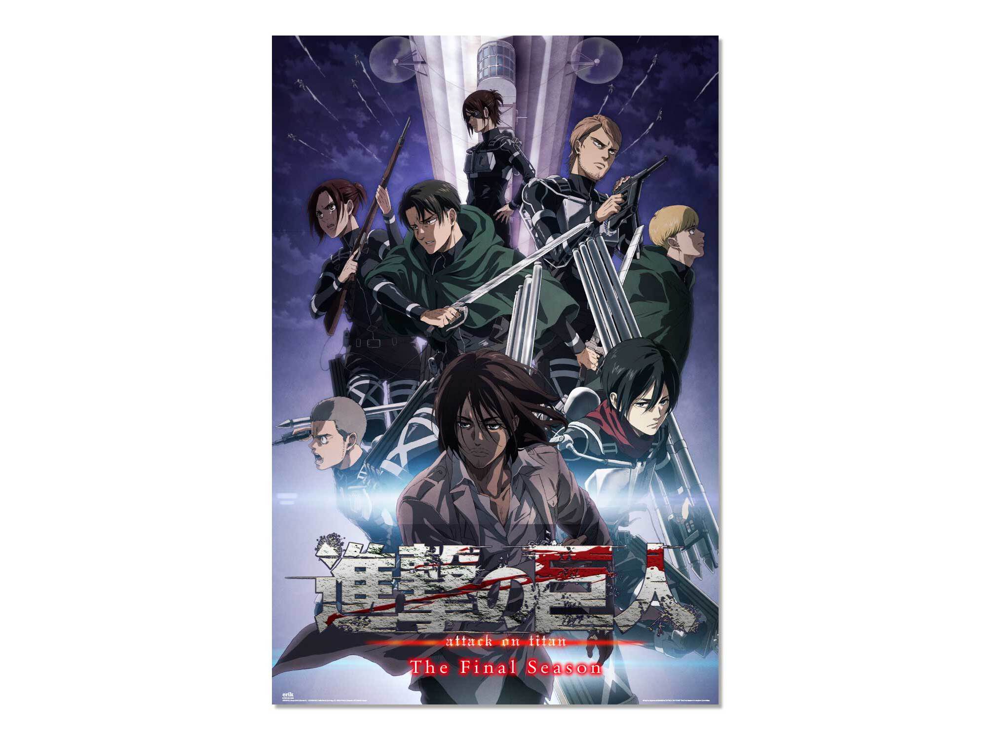 POSTER ATTACK ON TITAN ERIK image number 0