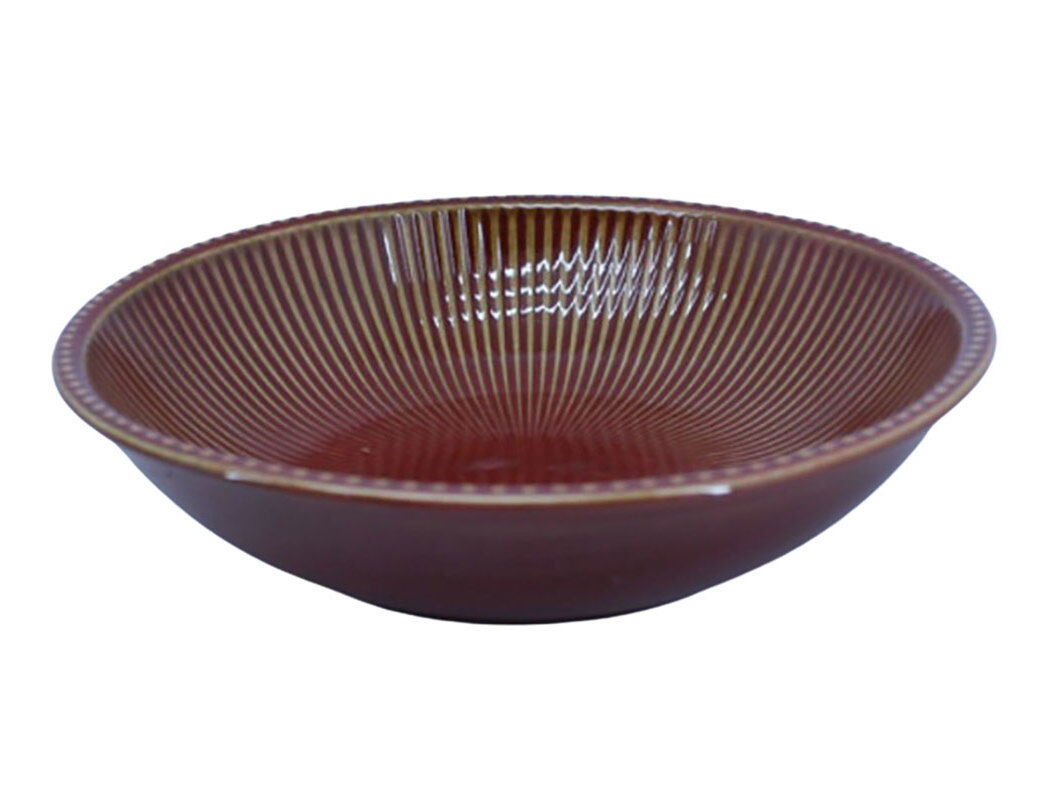 PRATO SOPA GR&Eacute;S ACTUEL CASTANHO &Oslash;21CM