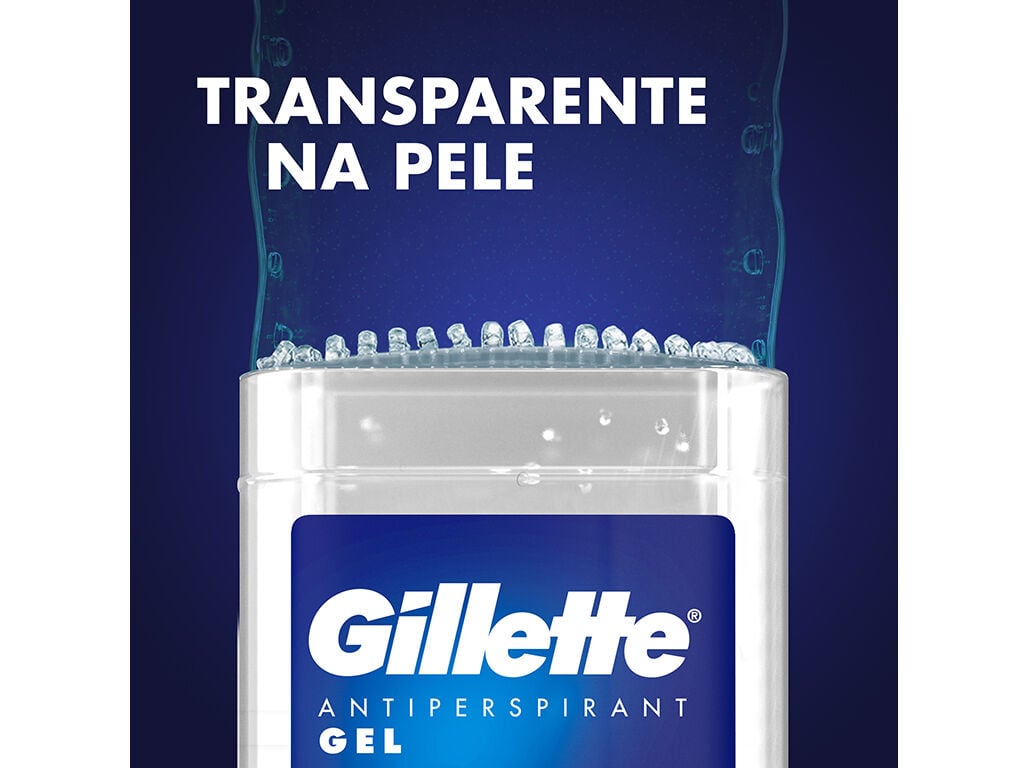 DEO GILLETTE STICK CLEAR GEL COOL WAVE 70ML image number 3