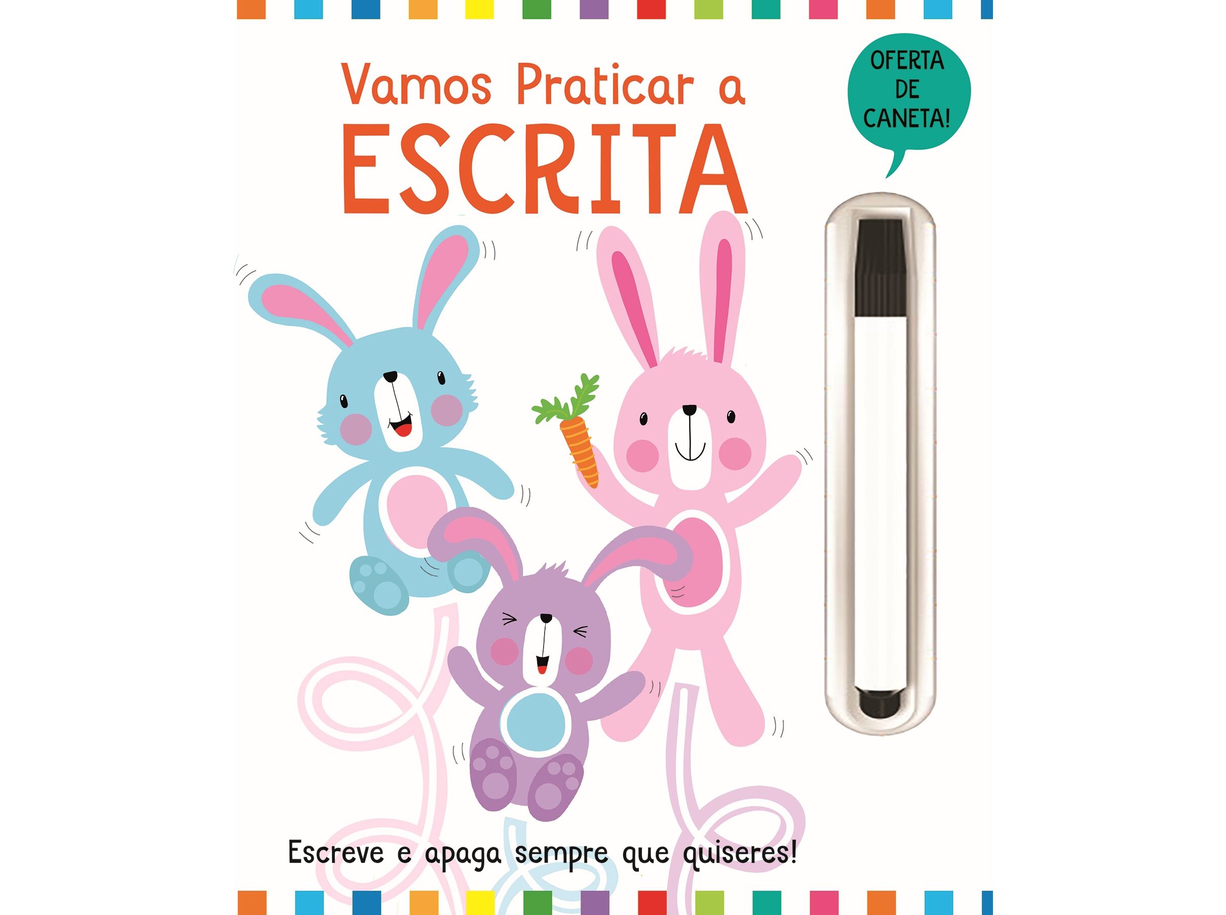 LIVRO VAMOS PRATICAR A ESCRITA image number 0