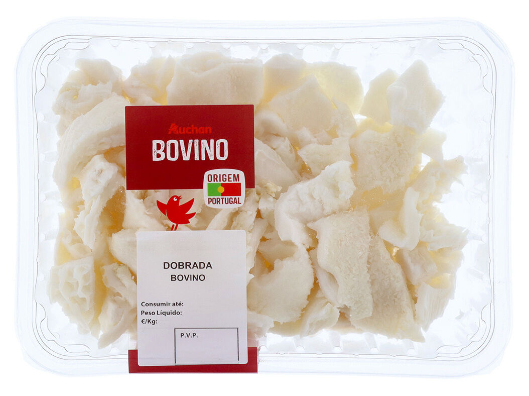 DOBRADA DE BOVINO AUCHAN KG image number 0