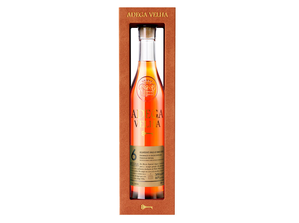 AGUARDENTE ADEGA VELHA 6 ANOS 0.50L image number 1