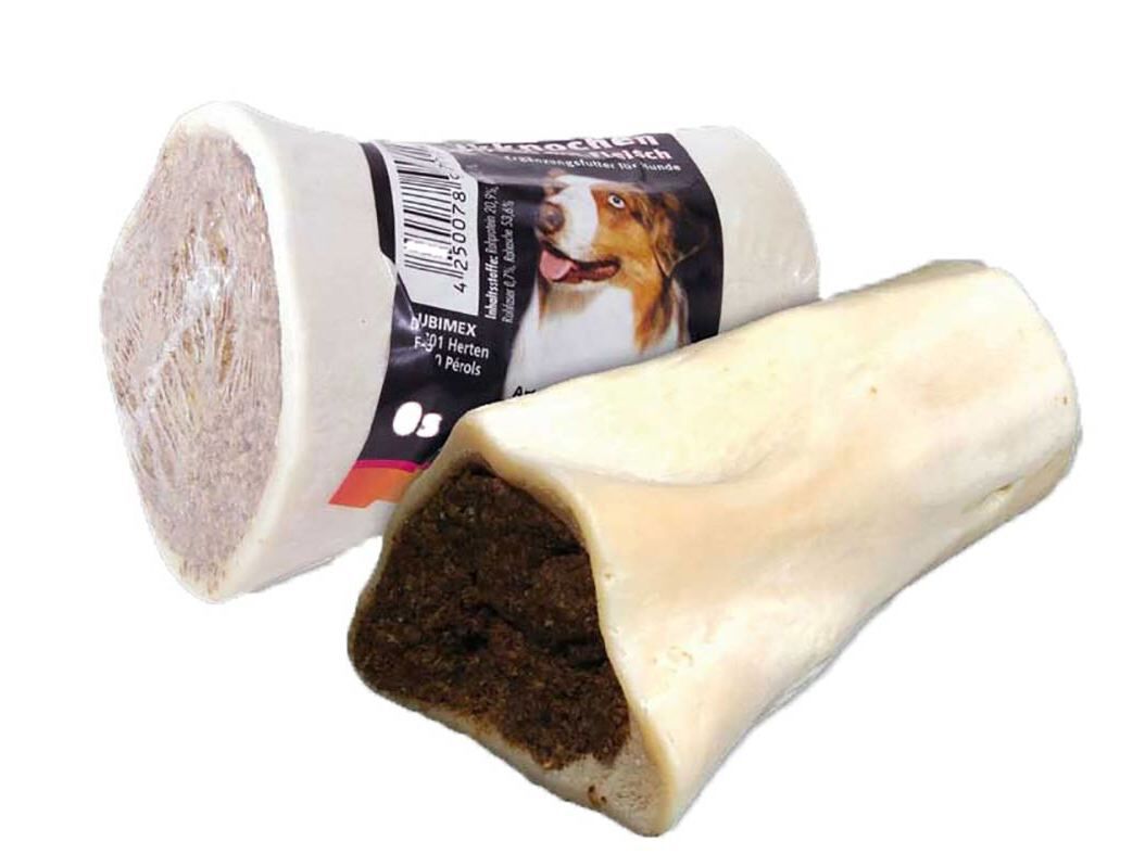 OSSO BUBIMEX RECHEADO COM CARNE 250G