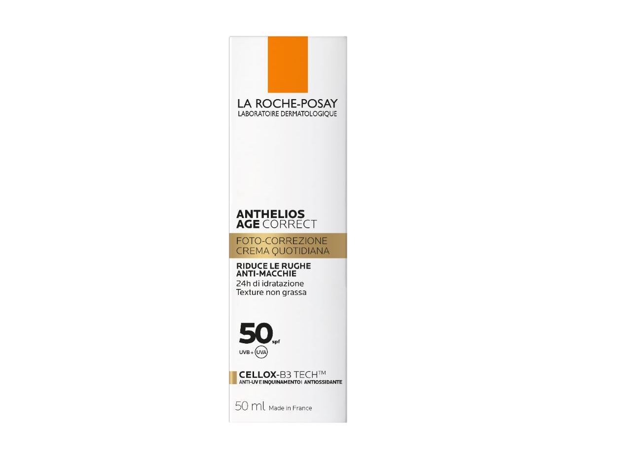 CREME ANTHELIOS AGE CORRECT SEM COR SPF50+ 50ML image number 1