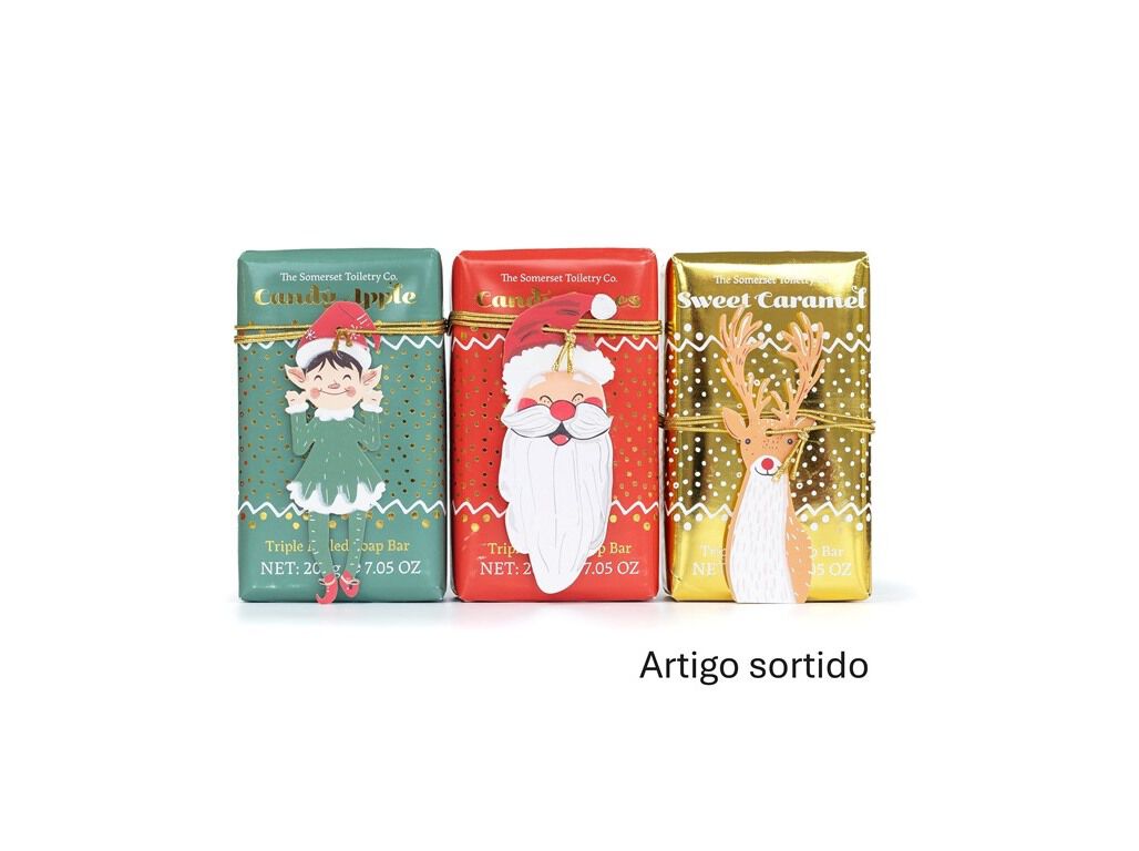 SABONETE SOMERSET GOLD REINDEER (SWEET CARAMEL)