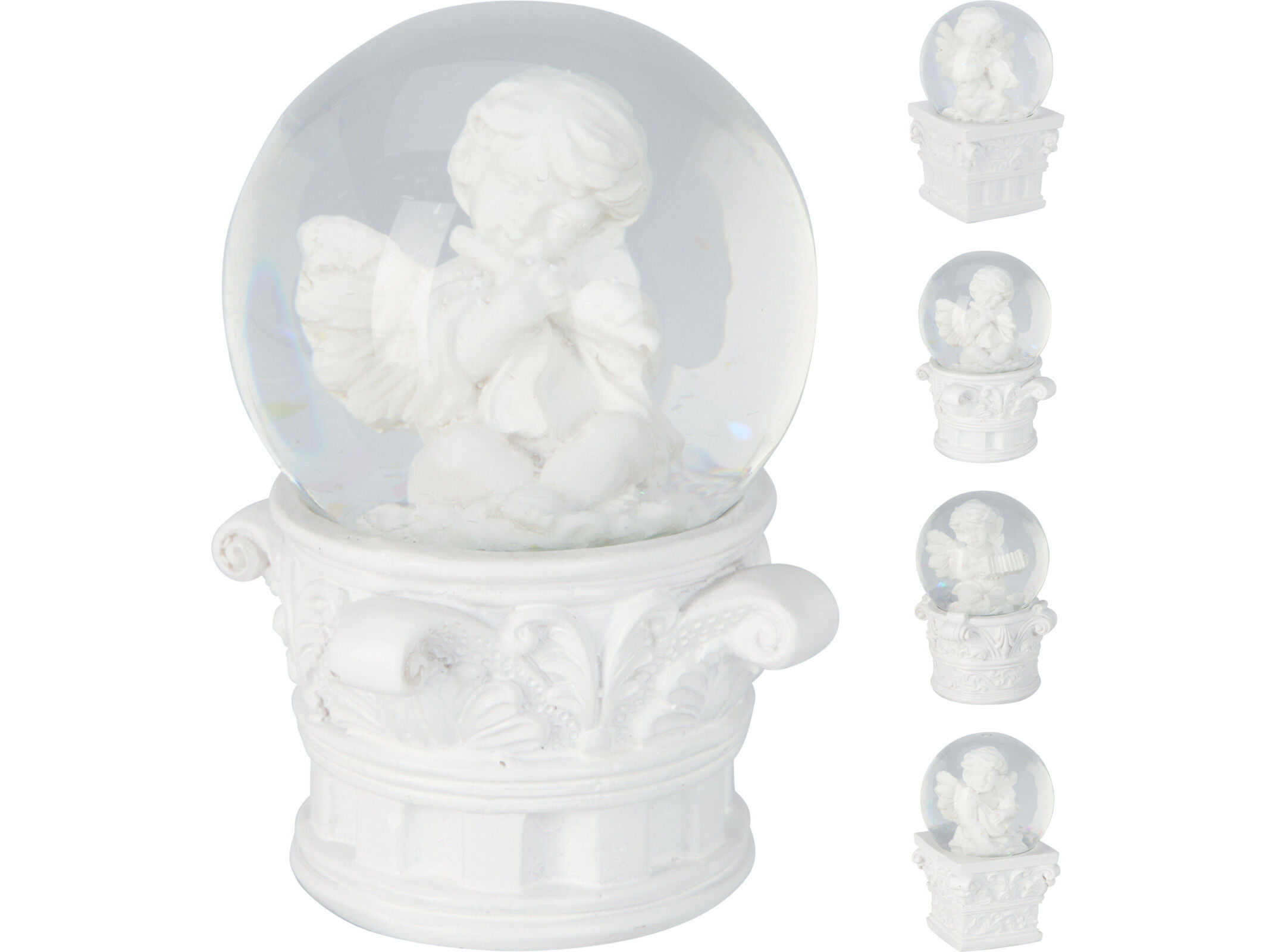 GLOBO ANJO 6X6X10CM MODELOS SORTIDOS image number 1