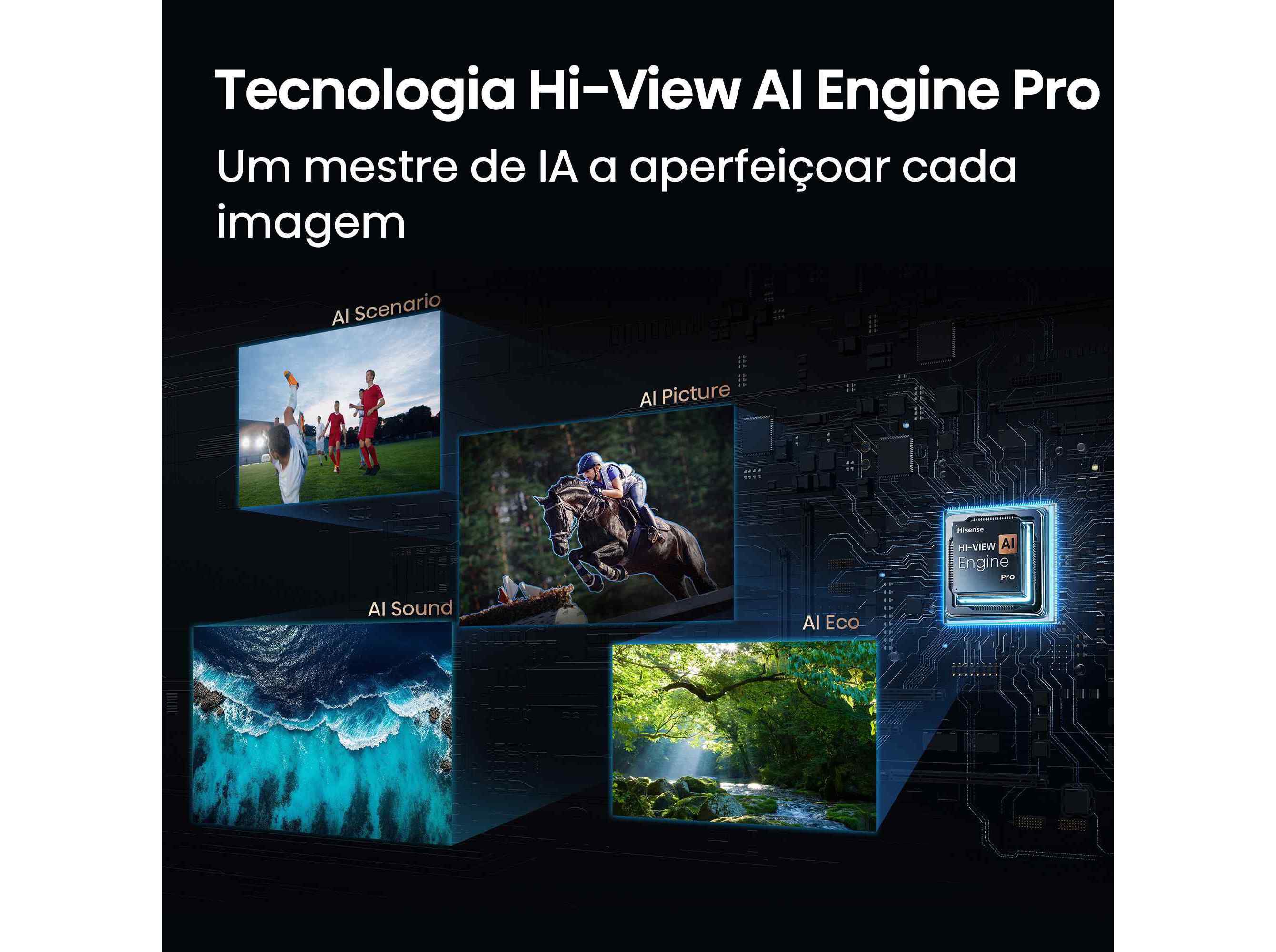 TV HISENSE ULED MINI LED 100U7SE (4K SMART TV 100" 253CM) image number 4