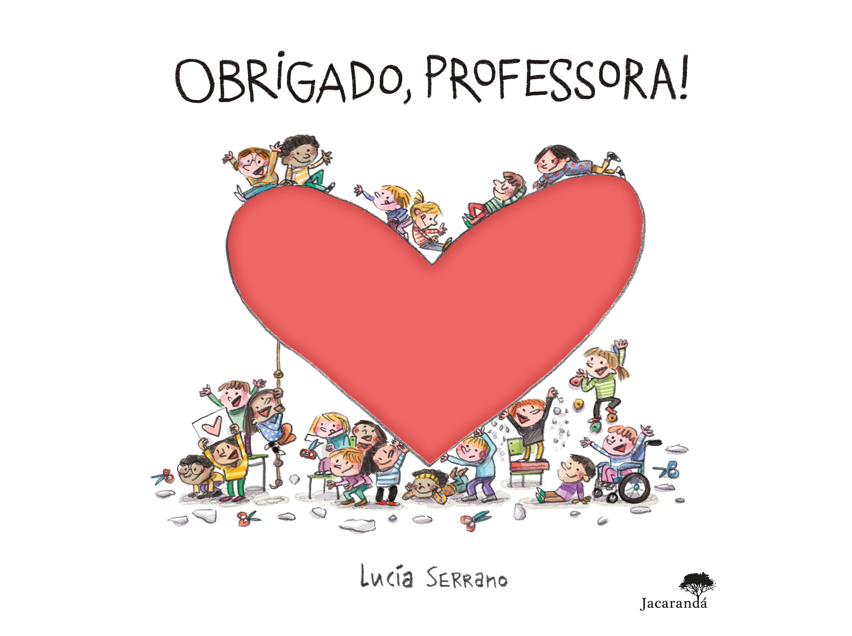 LIVRO OBRIGADO PROFESSORA! DE LUC&Iacute;A SERRANO image number 1