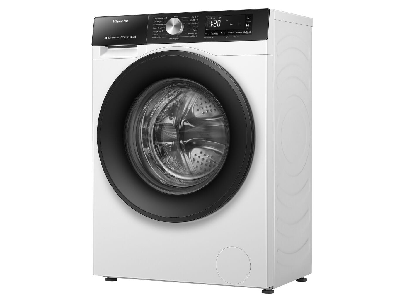 M&Aacute;QUINA LAVAR ROUPA HISENSE WF3S1043BW3 SERIE 3S - BRANCO A 10.5KG image number 2