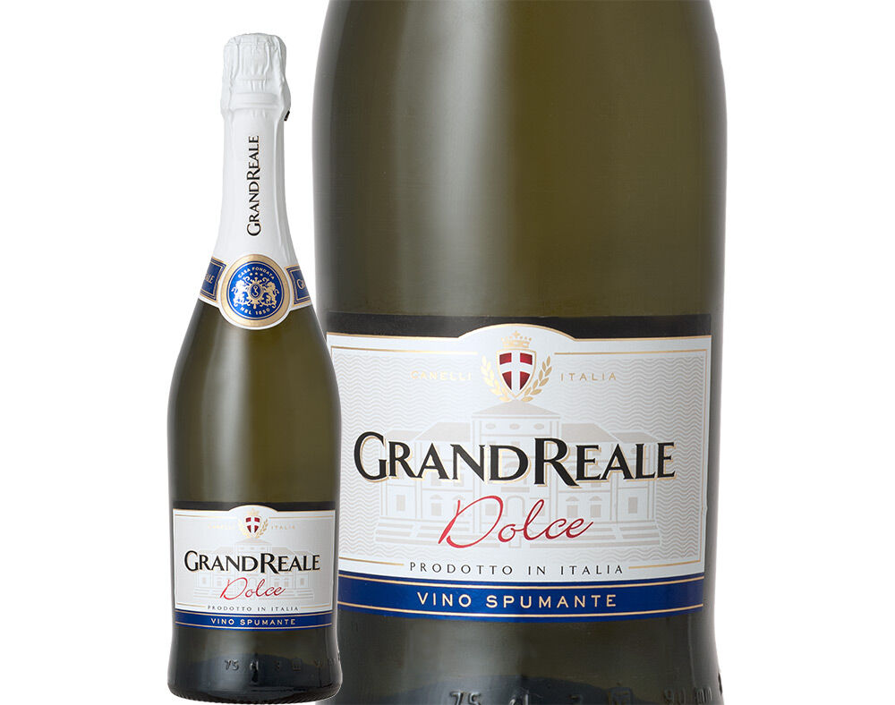 ESPUMANTE GANCIA GRAND REALE DOCE 0.75L image number 0