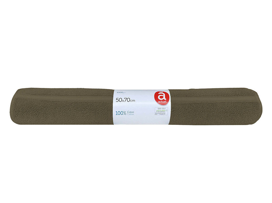 SA&Iacute;DA BANHO ACTUEL KAKI 1000G 50X70