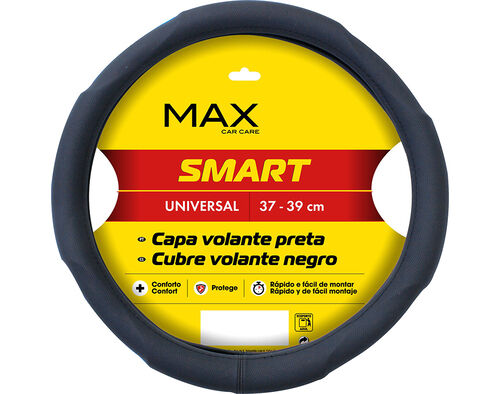 CAPA DE VOLANTE MAX SMART PRETO 39X39X3CM image number 0