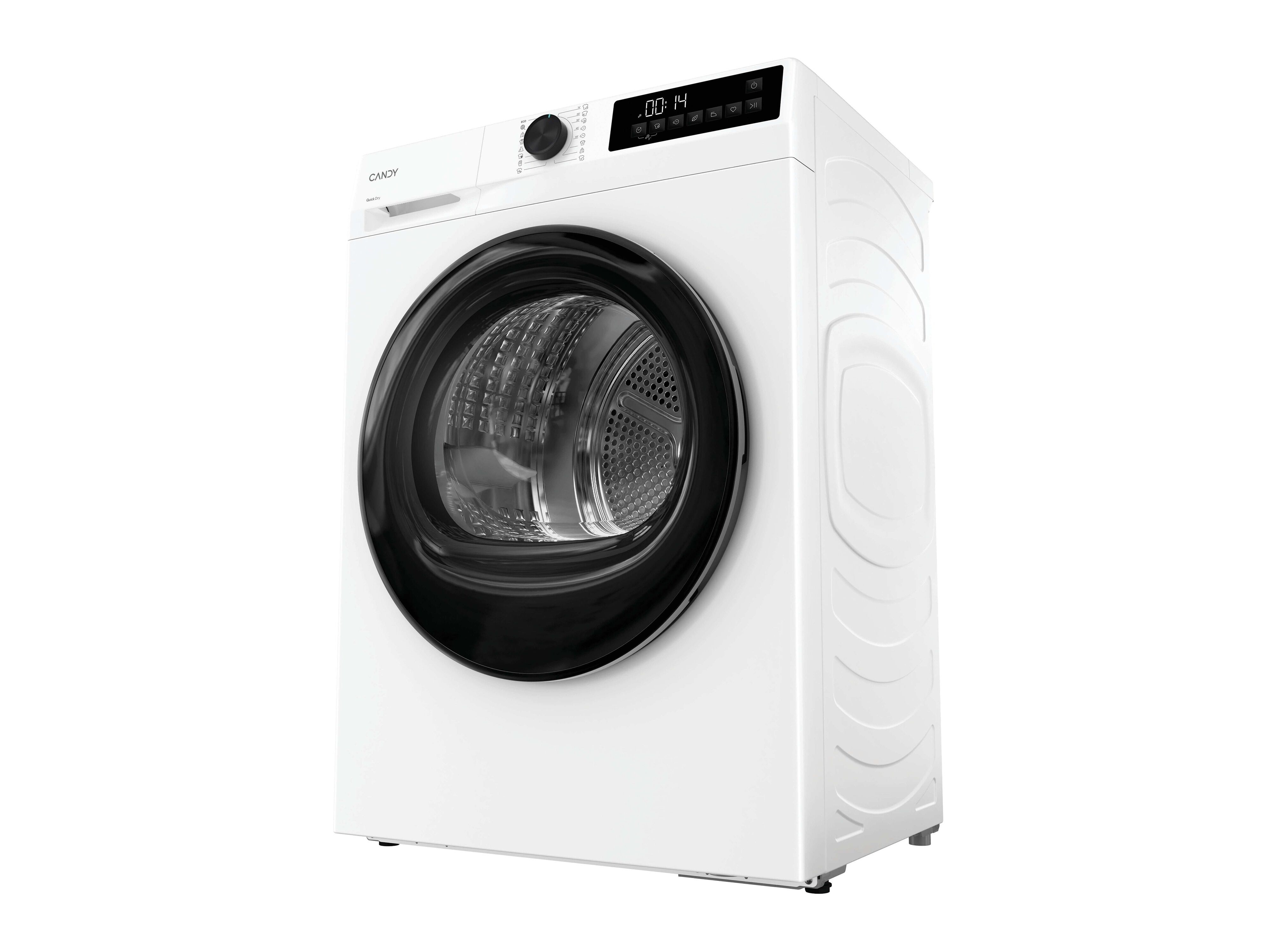 SECADOR ROUPA BOMBA CALOR CANDY GDS 8N1B-S 8 KG CLASSE E image number 1