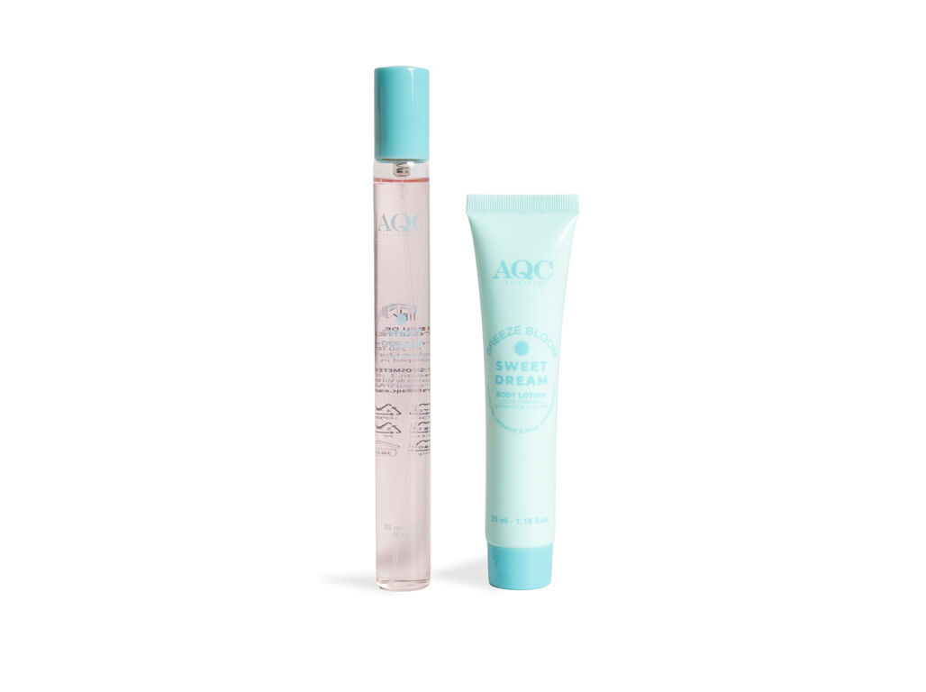DUO CORPORAL AQC FRAGANCES SWEET DREAM 2PCS image number 1